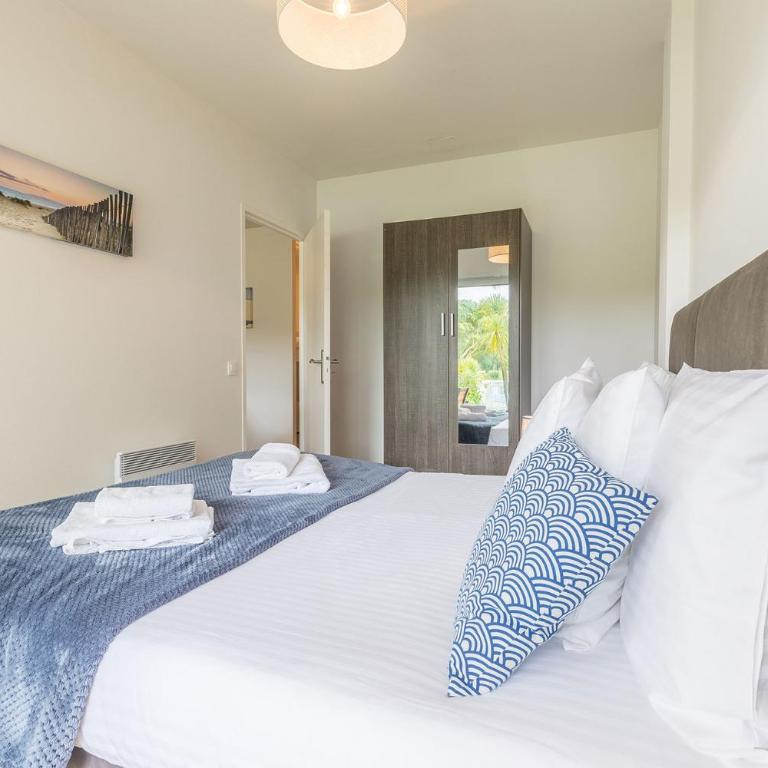 Madame Vacances Les Palmiers du Golf Service Premium - Appartement 2 Chambres - 7