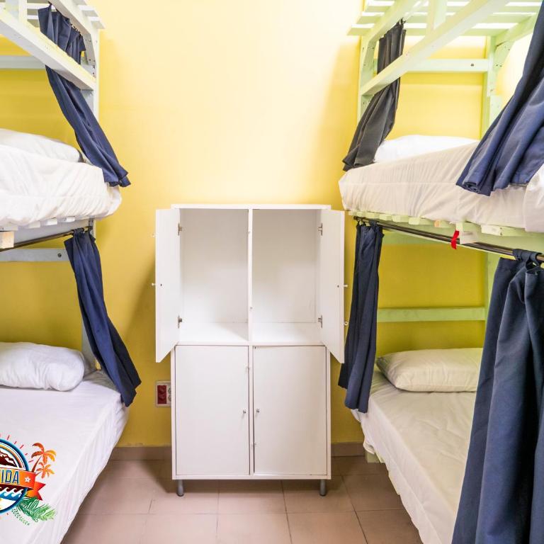 Pura Vida Las Palmas - Cama en habitación compartida de 8 camas - 1