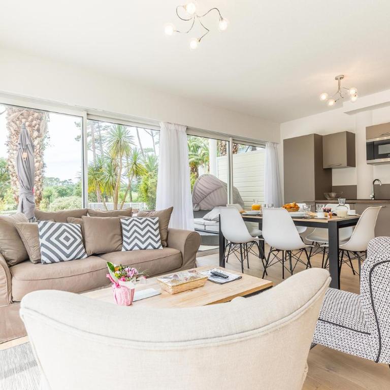 Madame Vacances Les Palmiers du Golf Service Premium - Appartement 1 Chambre - 2
