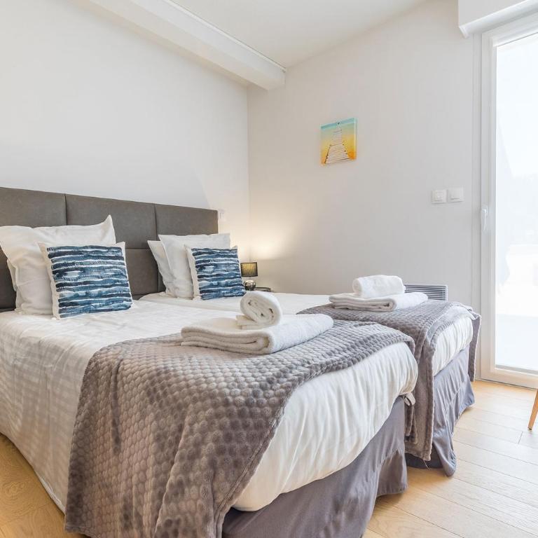 Madame Vacances Les Palmiers du Golf Service Premium - Appartement 3 Chambres - 9