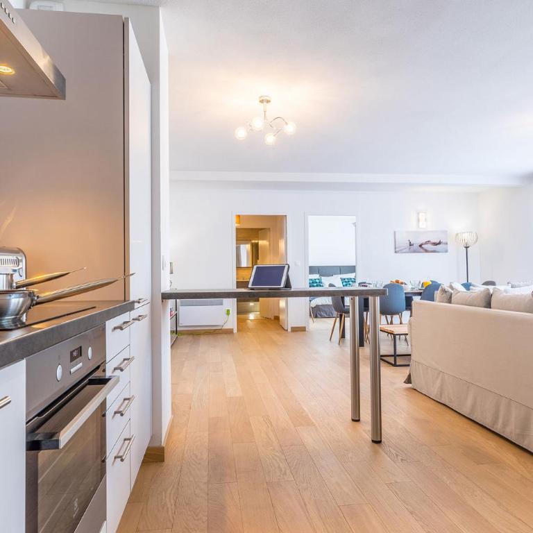 Madame Vacances Les Palmiers du Golf Service Premium - Appartement 3 Chambres - 13