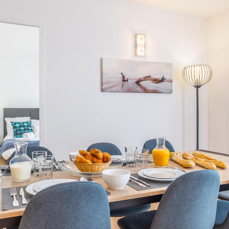 Madame Vacances Les Palmiers du Golf Service Premium - Appartement 3 Chambres - 4
