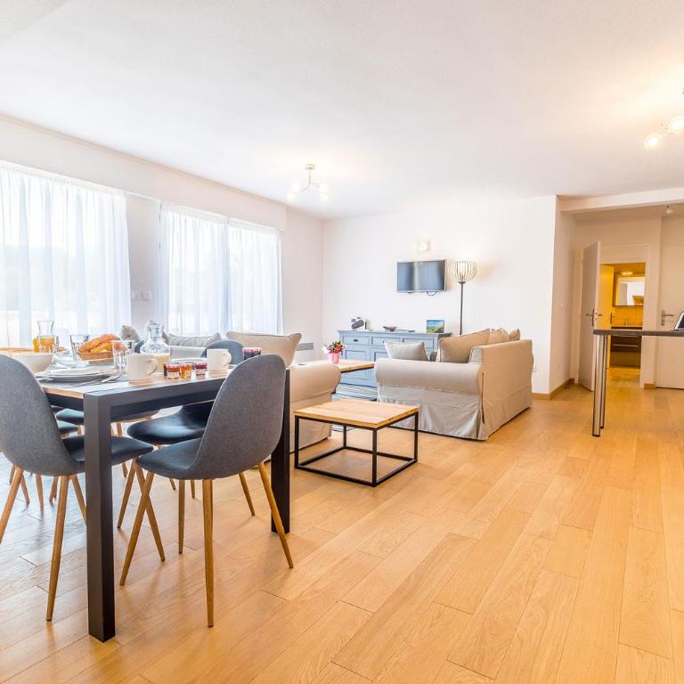 Madame Vacances Les Palmiers du Golf Service Premium - Appartement 3 Chambres - 15