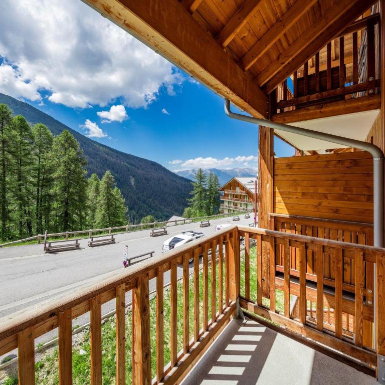 Résidence Les Balcons & Chalets de Bois Méan - Apartamento de 1 dormitorio (4 adultos) - 4