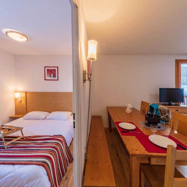 Résidence Les Balcons & Chalets de Bois Méan - Apartamento de 2 dormitorios (6 adultos) - 2