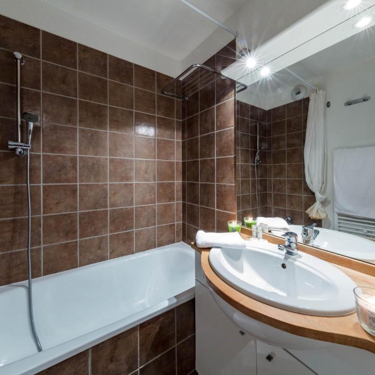 Résidence Les Balcons & Chalets de Bois Méan - Apartamento de 2 dormitorios (8 adultos) - 2