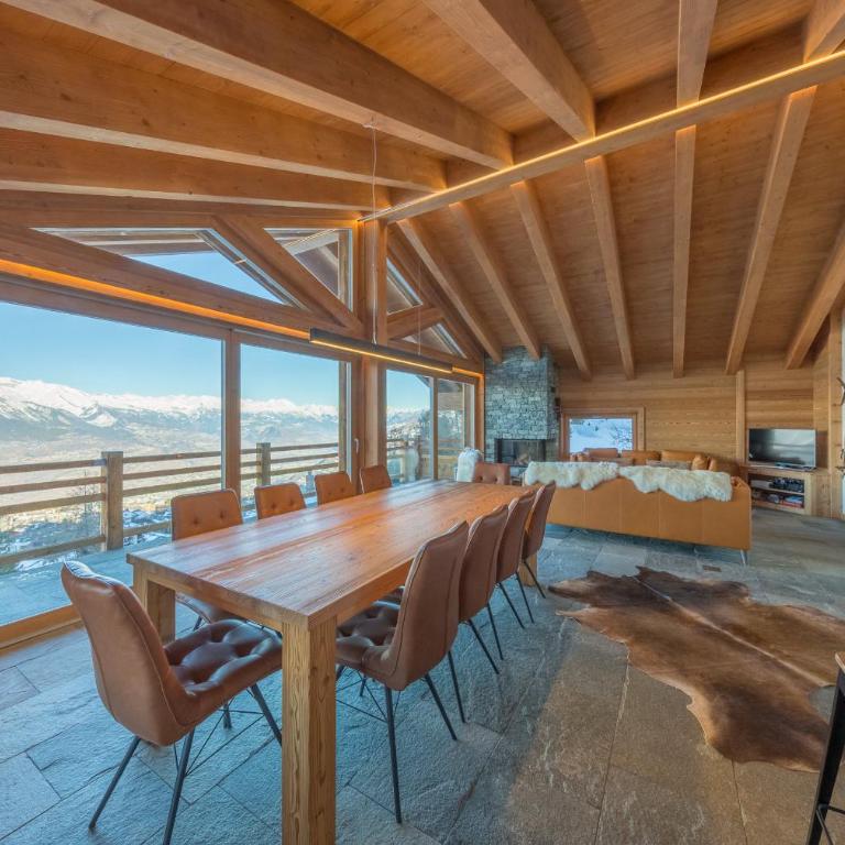 Oak Tree Chalet - on the ski slope - luxury! - Chalet - 7