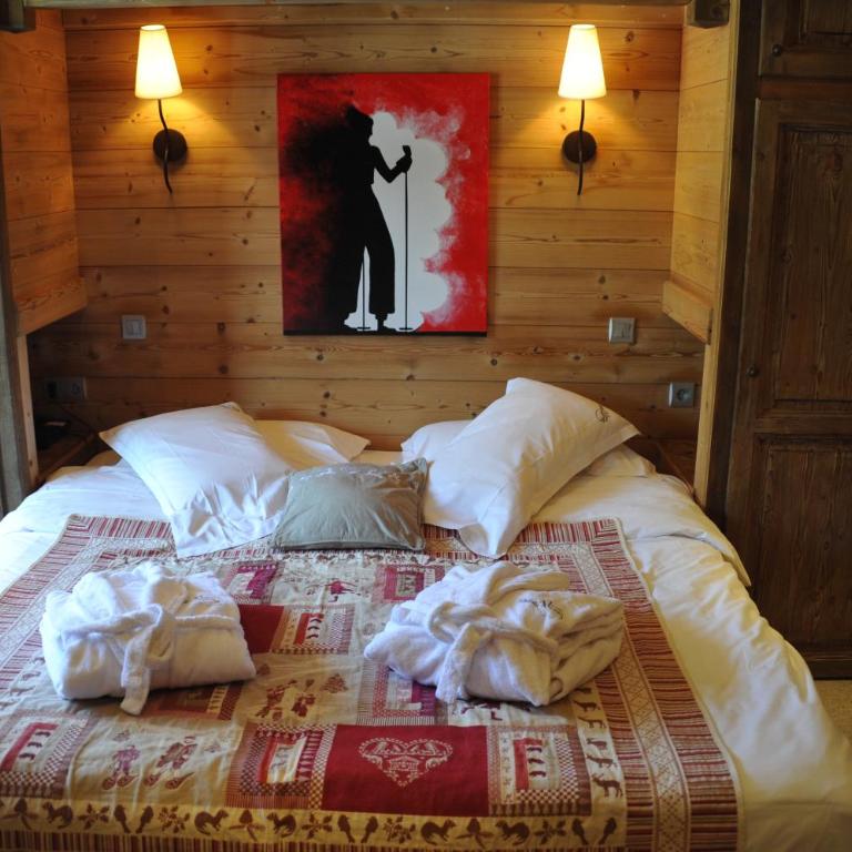 Hôtel Chalet Alpage - Chambre Triple – Vue sur Montagne - 2