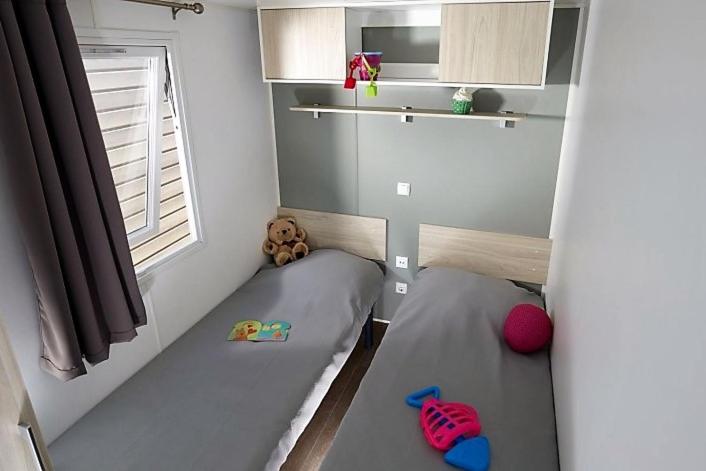 Camping Paradis Le Pearl - Mobile Home 2 Chambres Confort - 5