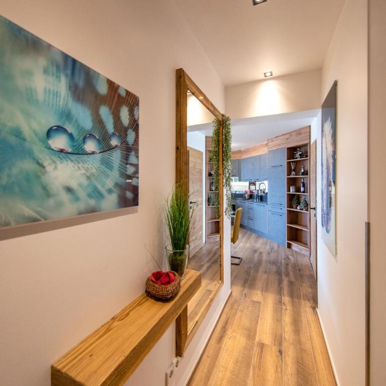 Apartments Adlerhorst Top 2 Zell am See with private sauna and in summer Zell am See Kaprun summercard - Apartment Top 2 mit 2 Schlafzimmern und Terrasse (4 Erwachsene + 2 Kinder) - 25