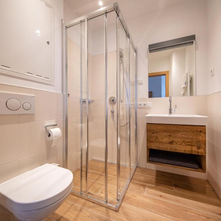 Apartments Adlerhorst Top 2 Zell am See with private sauna and in summer Zell am See Kaprun summercard - Apartment Top 2 mit 2 Schlafzimmern und Terrasse (4 Erwachsene + 2 Kinder) - 19