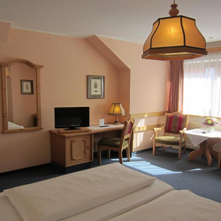Hotel Plainbrücke | self check-in - Einzelzimmer - 1