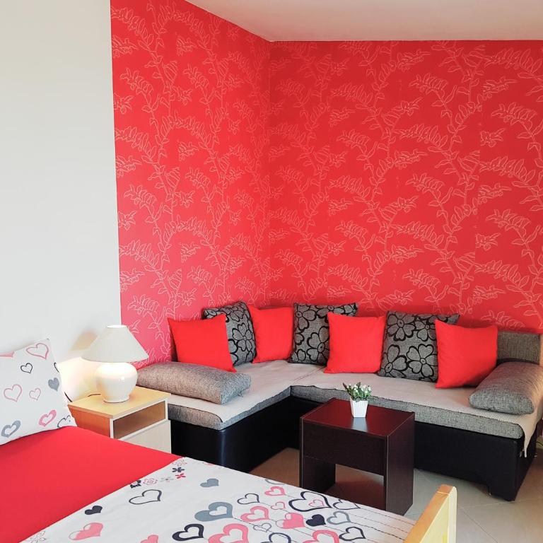 Apartments Taida - Studio with Balcony and Sea View (3 Adults) - 4