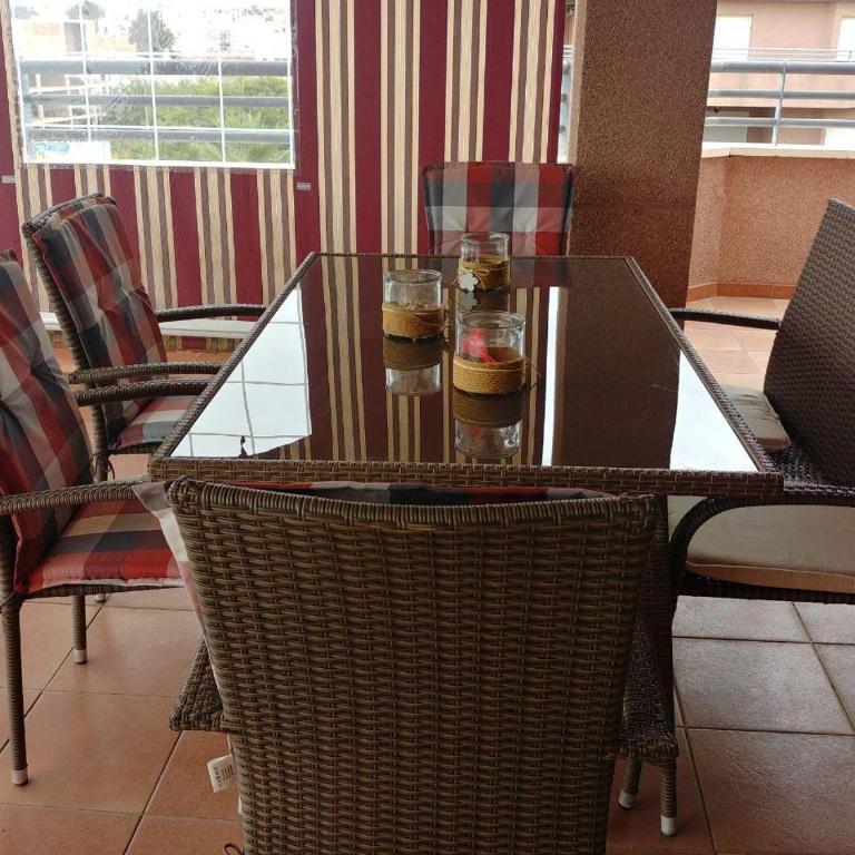 ÁTICO TERRAZA 65m. Playa, piscina, A/C, Wifi - Apartamento - 41