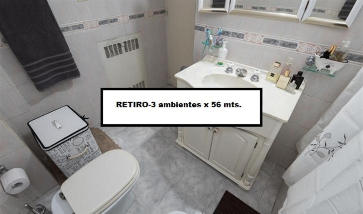3 ambientes en Retiro / Recoleta (Centro) - Apartamento - 10