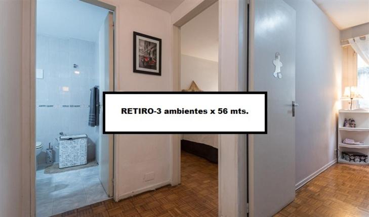 3 ambientes en Retiro / Recoleta (Centro) - Apartamento - 15