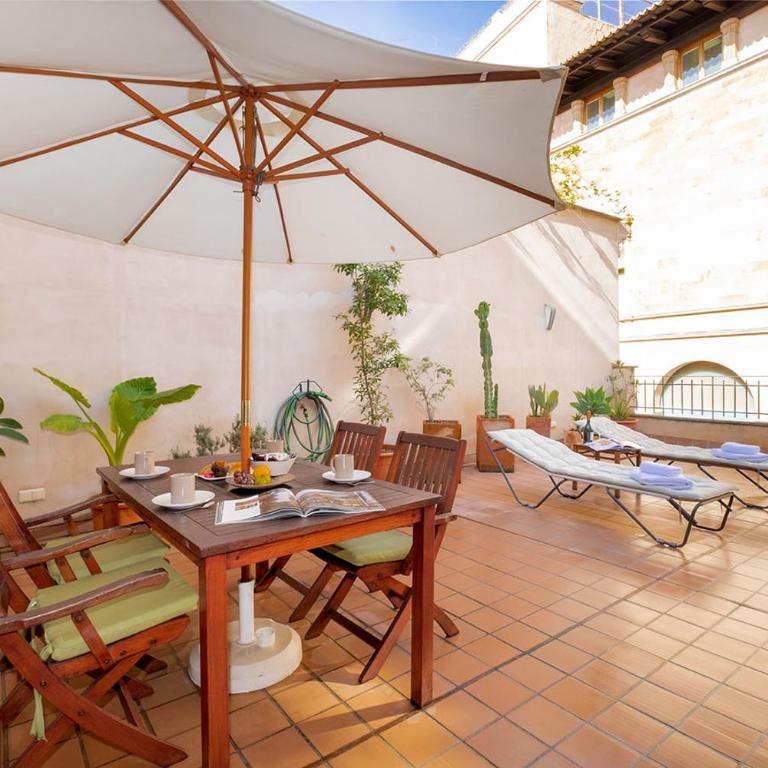 Ramón Llull House - Apartamento de 1 dormitorio con terraza - 7