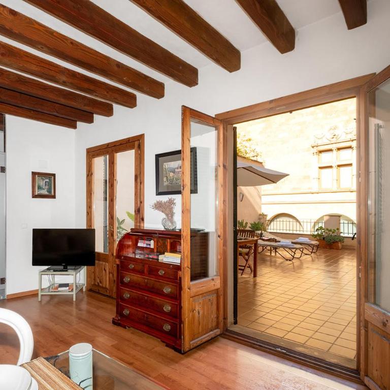 Ramón Llull House - Apartamento de 1 dormitorio con terraza - 5