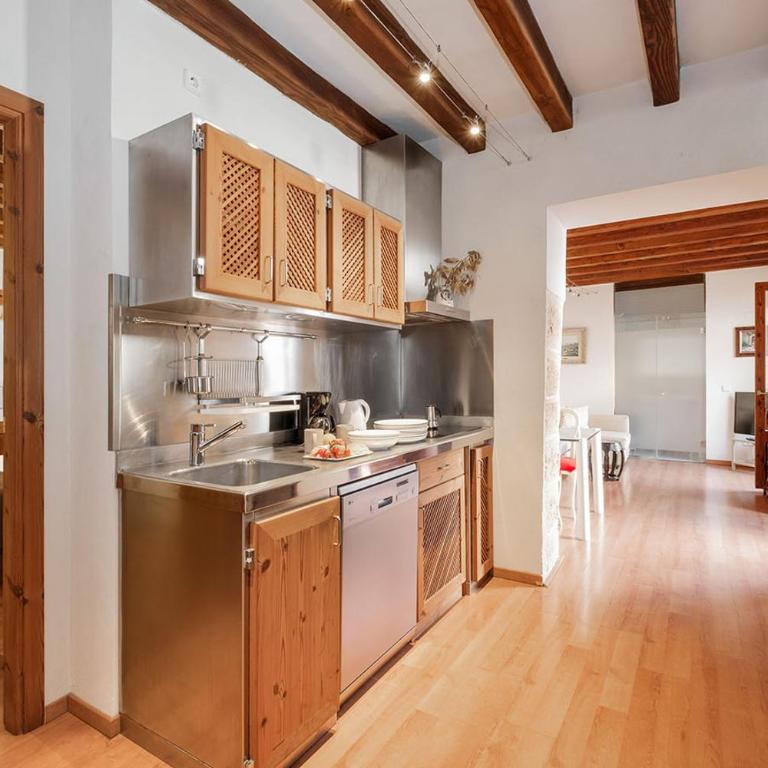 Ramón Llull House - Apartamento de 1 dormitorio con terraza - 6