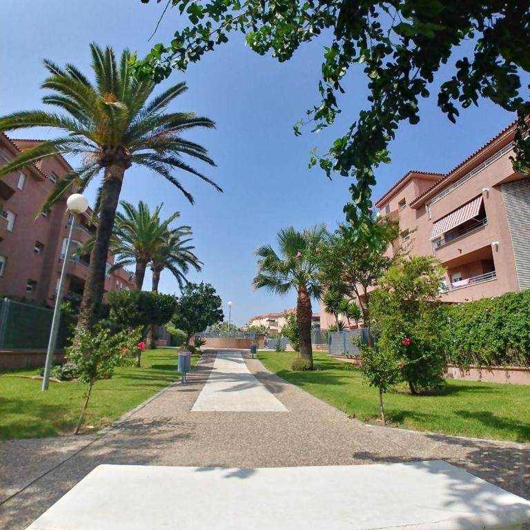 ÁTICO TERRAZA 65m. Playa, piscina, A/C, Wifi - Apartamento - 59