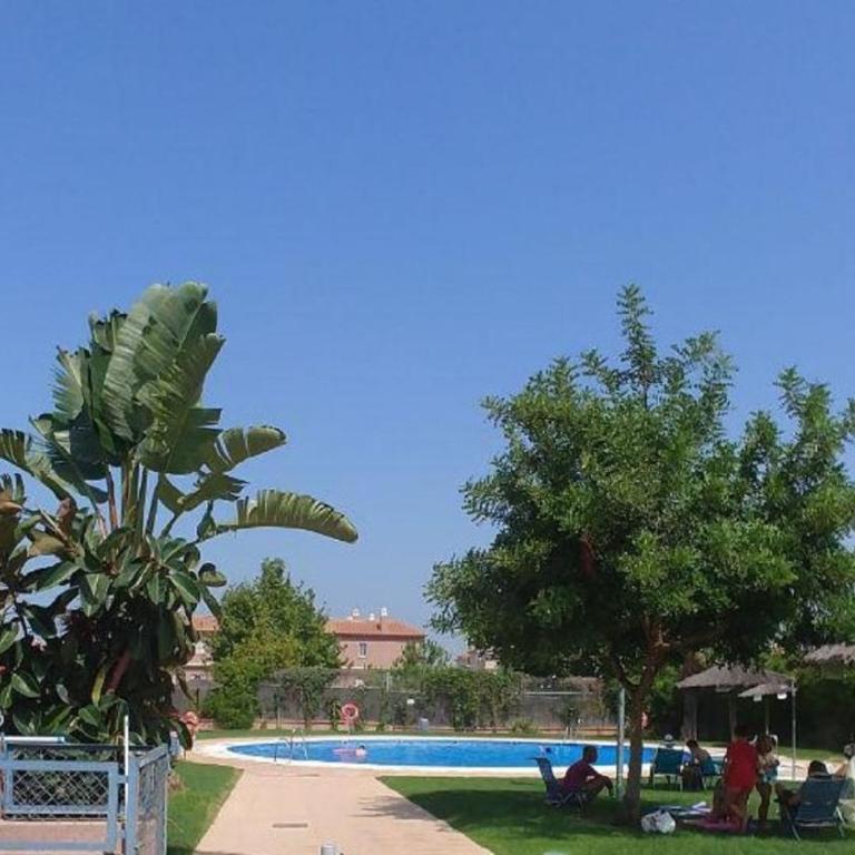 ÁTICO TERRAZA 65m. Playa, piscina, A/C, Wifi - Apartamento - 62