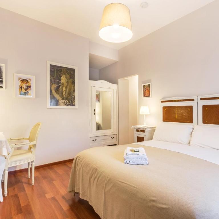 Liberty Trastevere B&B - Camera Matrimoniale Economy - 3