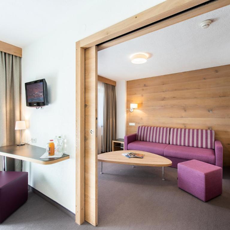 Hotel Erhart Sölden - Suite mit Queensize-Bett - 6