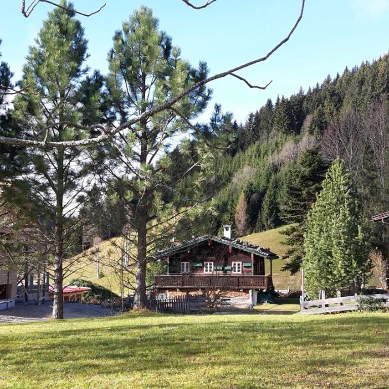 Ferienhaus Abendstille - Chalet mit Balkon - 19