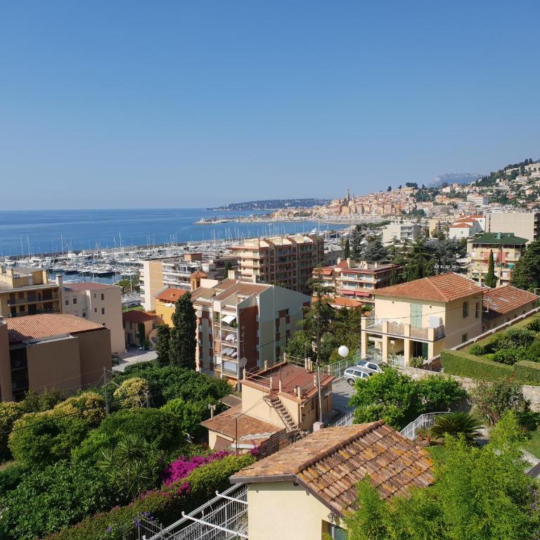 The blue house, lovely apartment in the Côte d'Azur for 6 people - Apartment - 1