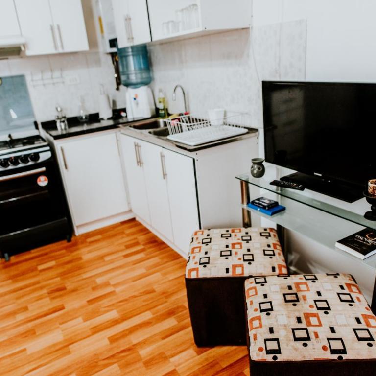 Posada El Turkito - Apartamento con terraza - 3