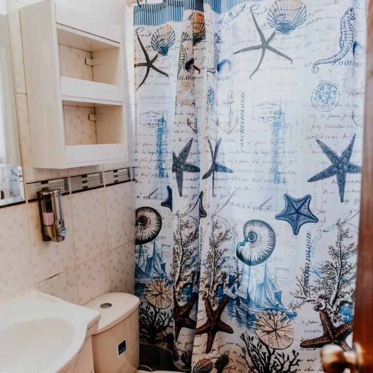 Posada El Turkito - Apartamento con terraza - 11