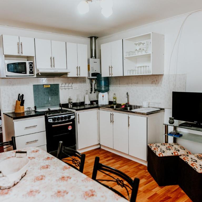 Posada El Turkito - Apartamento con terraza - 4