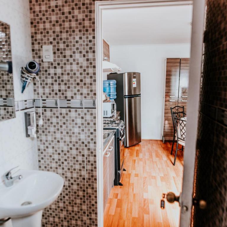 Posada El Turkito - Apartamento con terraza - 11