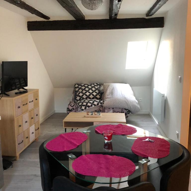 Duplex Hyper centre colmar - Apartamento - 8