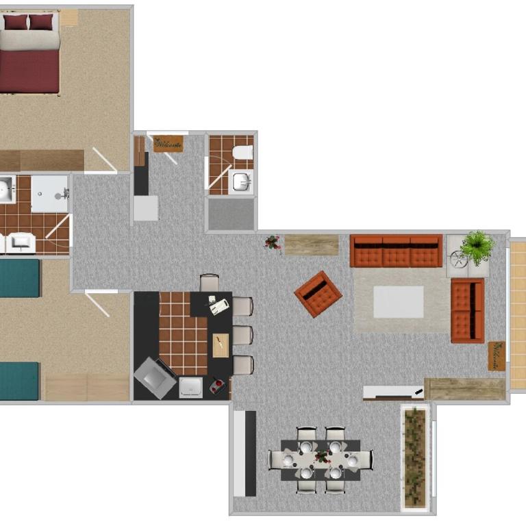 Lärchenwald 1905 - Appartamento con 2 Camere da Letto - 32