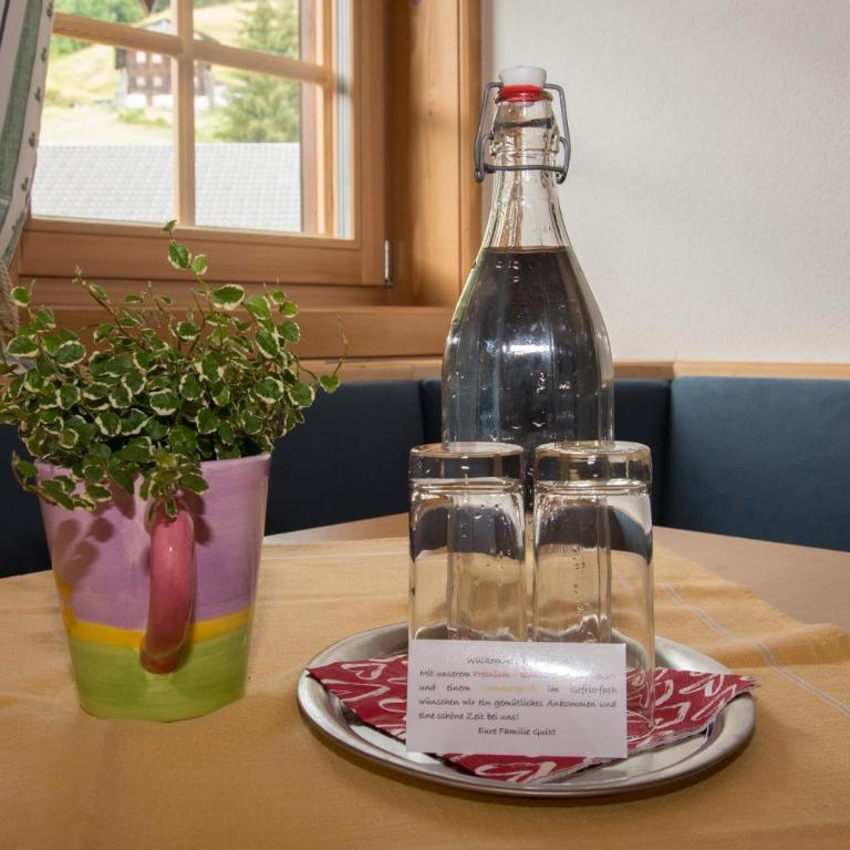 BIO-Bergbauernhof Ederhias - Familienzimmer mit Balkon - 2