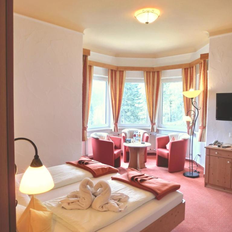 Hotel-Garni Drachenburg - Comfort Doppelzimmer - 2
