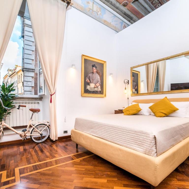 Palazzo Del Duca Piazza Navona Campo dei Fiori Piazza del Fico Guest House - Suite King Deluxe - 14