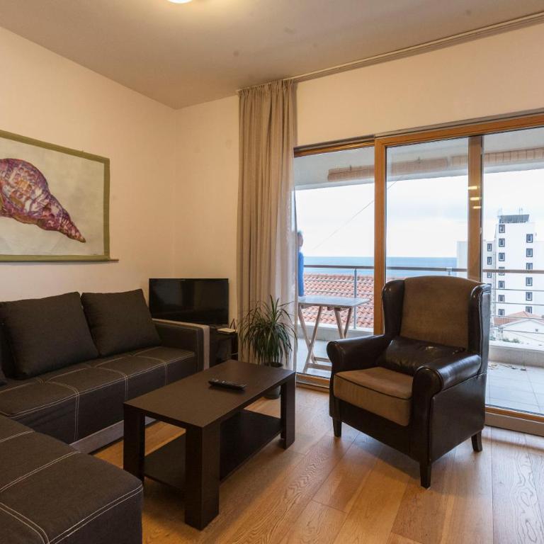 Apartment-Hotel Vila Petrovic-Becici - Apartman sa 2 Spavaće Sobe i Pogledom na More - 8