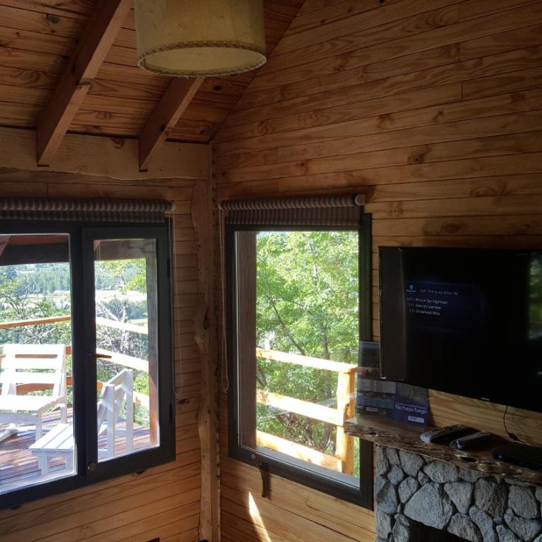Pendientes de Moquehue - One-Bedroom Chalet - 7