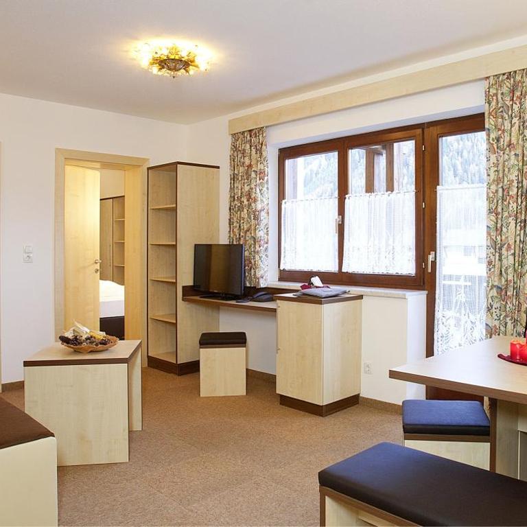 Appartement Alpin - Apartment mit 2 Schlafzimmern (4 Erwachsene) - 8