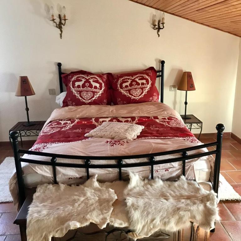 Chambre d'Hôtes Casa Mia - Chambre Double - Vue sur Montagne - 3