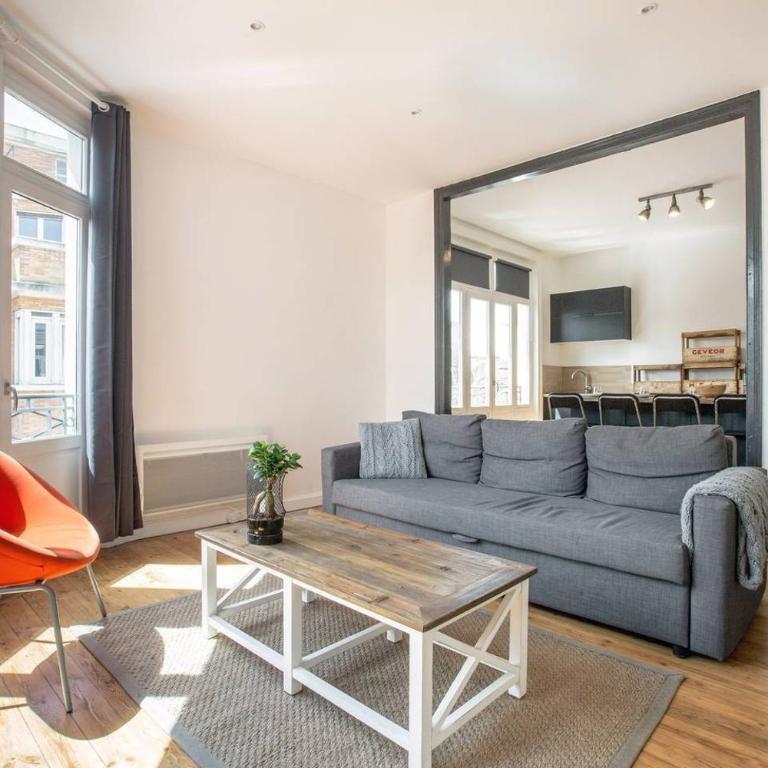 Grand appart 85m2 de standing, hyper centre/gare - Apartamento - 1