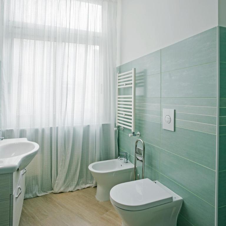 B&B Sapore di Mare al Corso - Camera Deluxe (2 Adulti + 1 Bambino) - 9