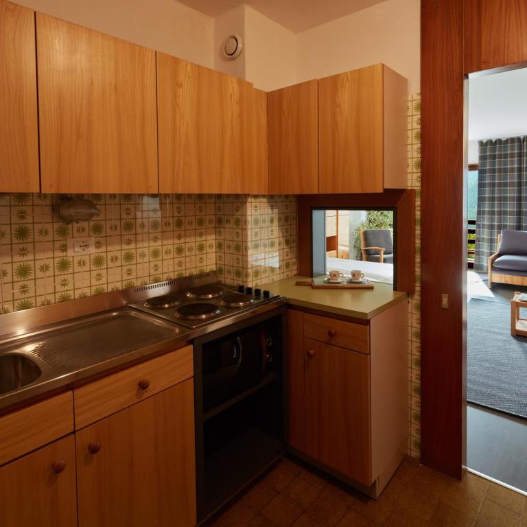 BASE CAMP alpine apartments - Studio with Balcony and Mountain View - 2