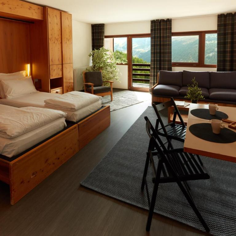 BASE CAMP alpine apartments - Studio with Balcony and Mountain View - 3