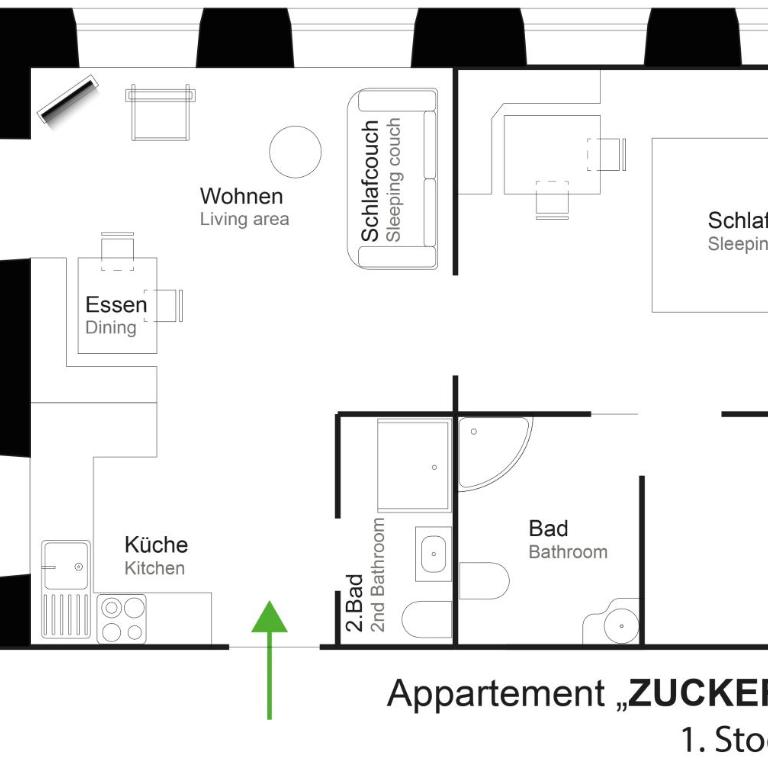 Appartements Greier - Superior Apartment - 1