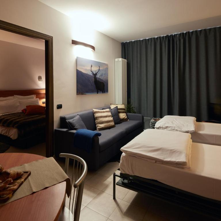 BASE CAMP alpine apartments - Superior One-Bedroom Apartment with Mountain View - 10