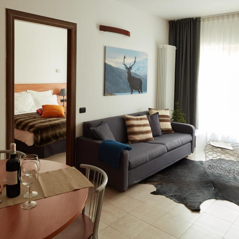 BASE CAMP alpine apartments - Superior One-Bedroom Apartment with Mountain View - 8