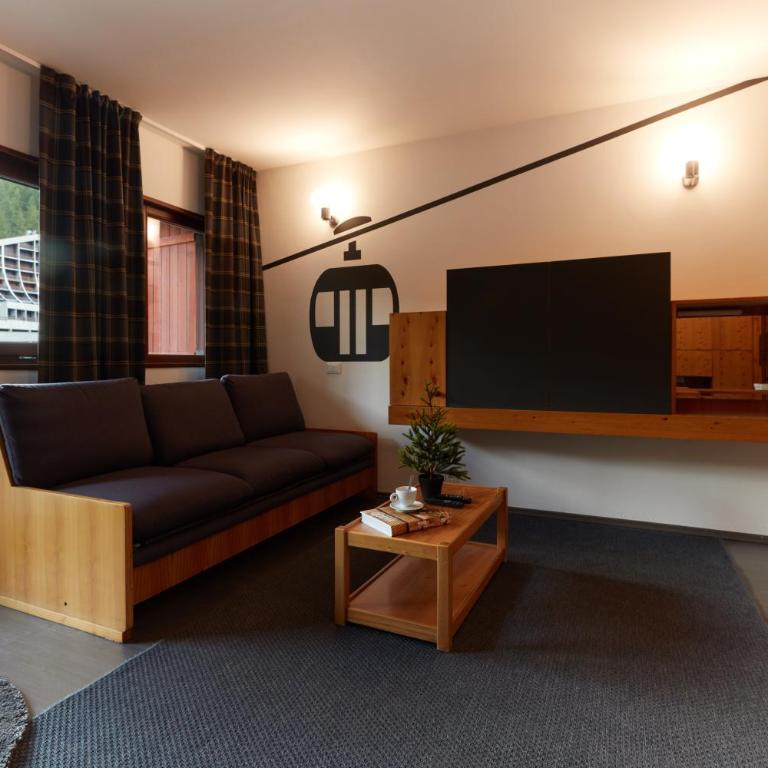 BASE CAMP alpine apartments - One-Bedroom Apartment with Balcony - 8